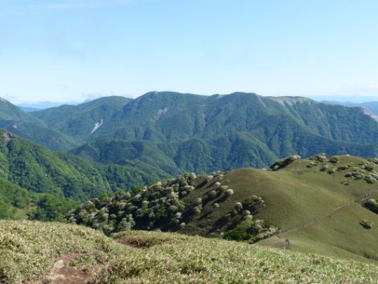 竜ヶ岳山頂
