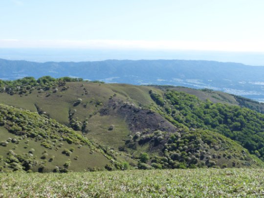竜ヶ岳山頂