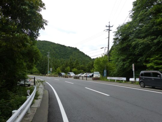 落合無料駐車場