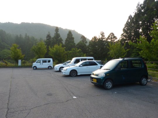 落合無料駐車場