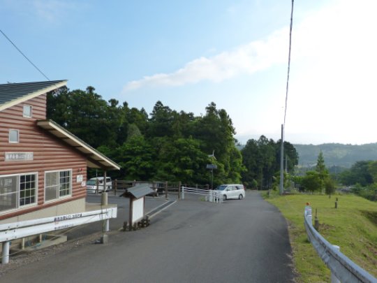藤原岳登山口休憩所