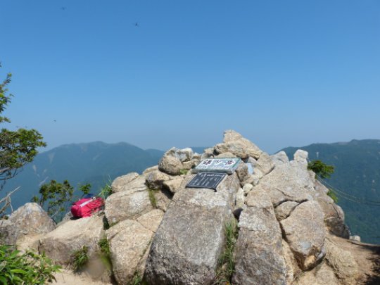 鎌ヶ岳