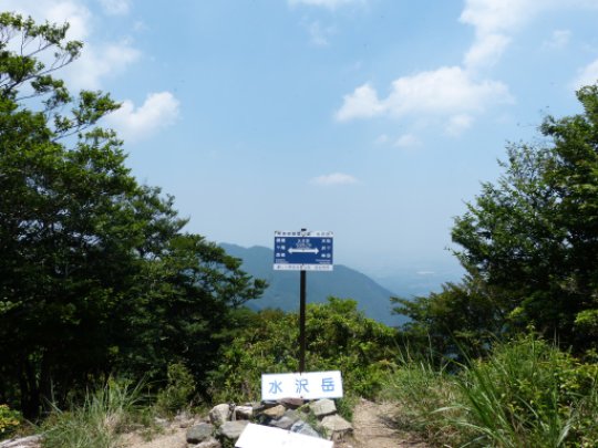 水沢岳