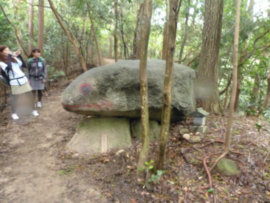 カエル石