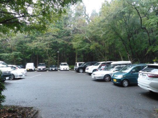 猿投山麓駐車場