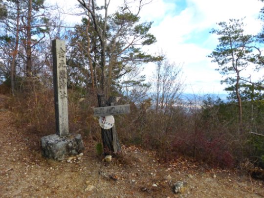 金比羅山神社山頂 