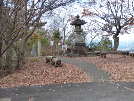 迫間不動　奥の院 