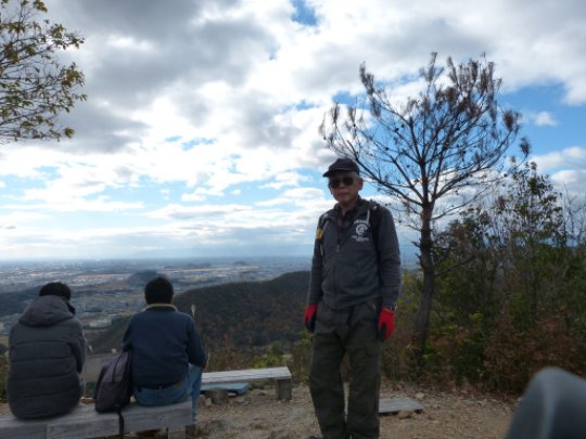 大岩見晴台 