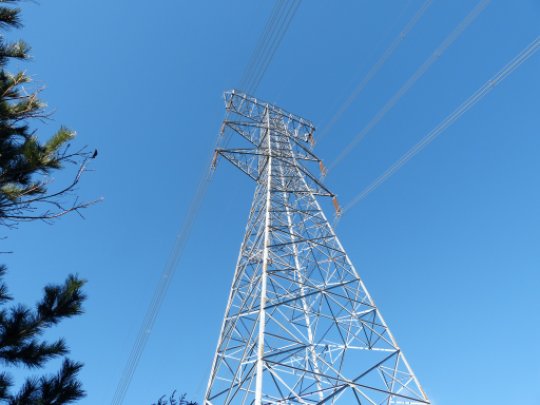 中部電力　幸田新三河線 No.46