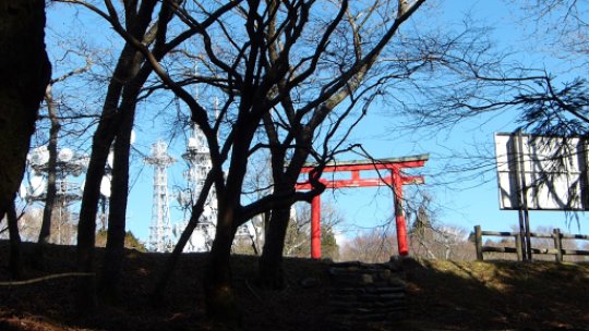 本宮山駐車場