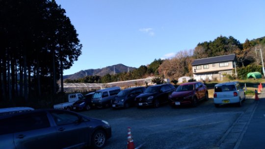 ウォーキングセンター駐車場