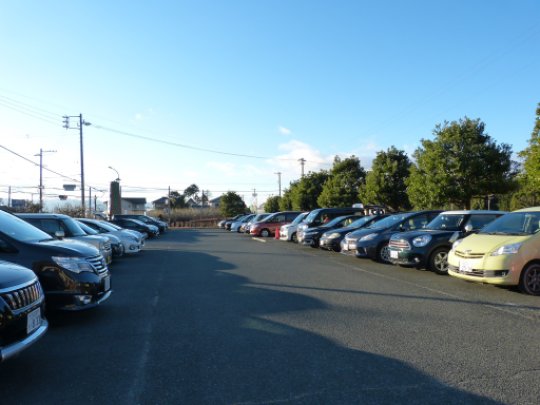 ウォーキングセンター駐車場