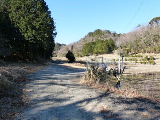 萩坂峠