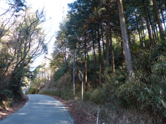 萩坂峠
