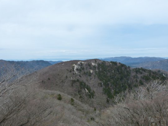 第一ケルン 裏道登山道九合目