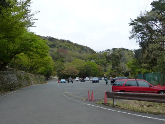 朝明駐車場　