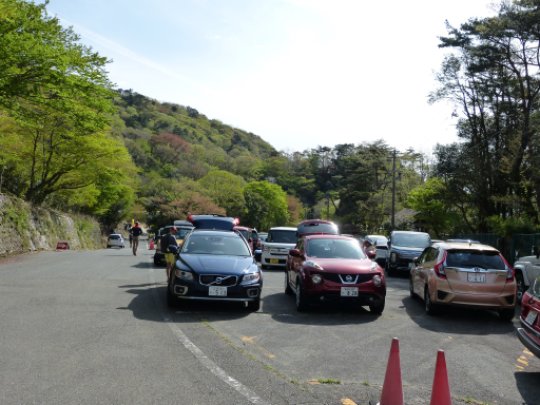 朝明駐車場　