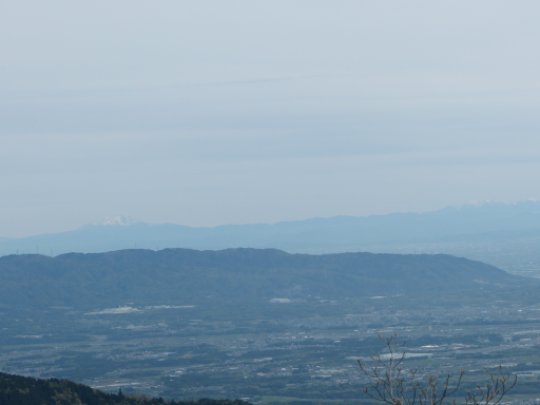 ハライド山頂