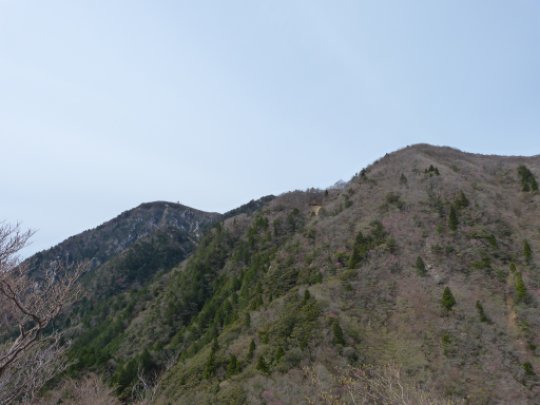 ハライド山頂