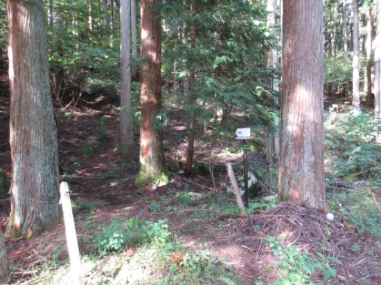 岩尾谷登山口