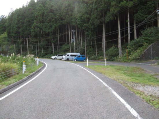登山＆観光用駐車場