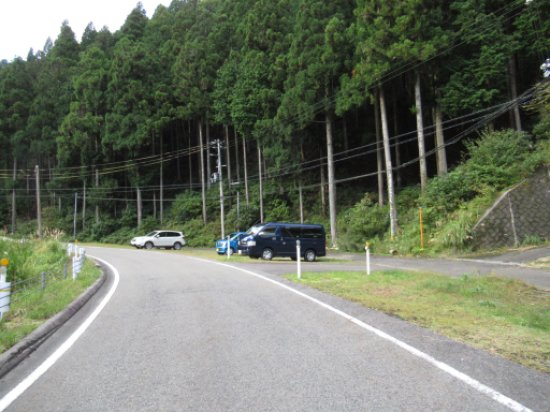登山＆観光用駐車場