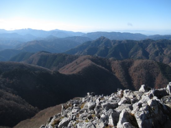 登山道