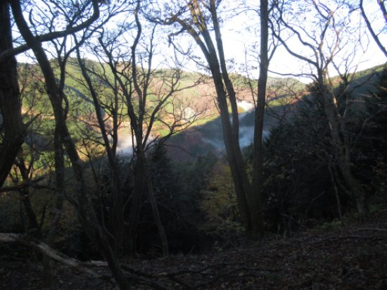 登山道
