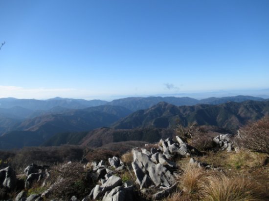 登山道