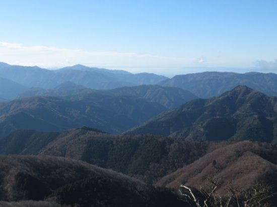 登山道
