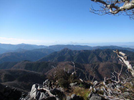 登山道