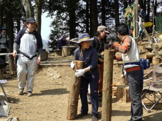 堀山の家