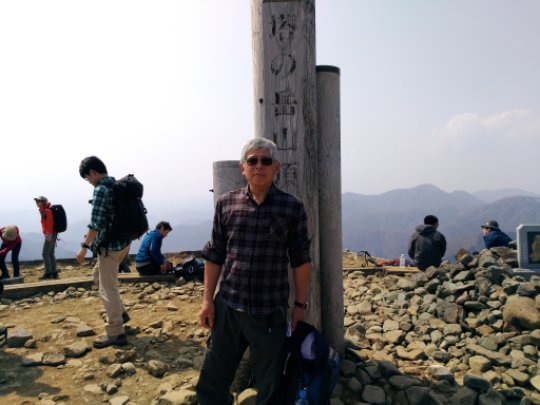 塔ノ岳