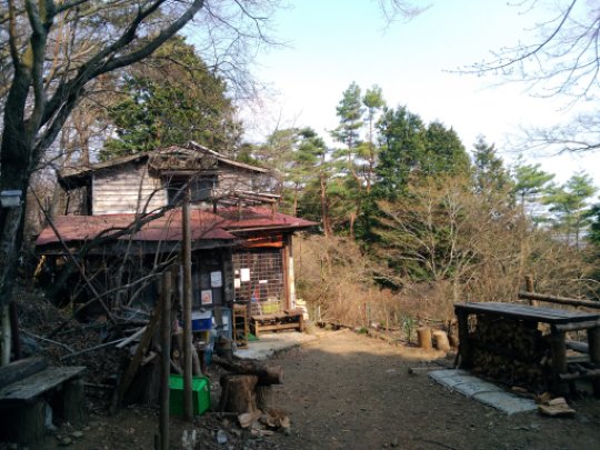 堀山の家