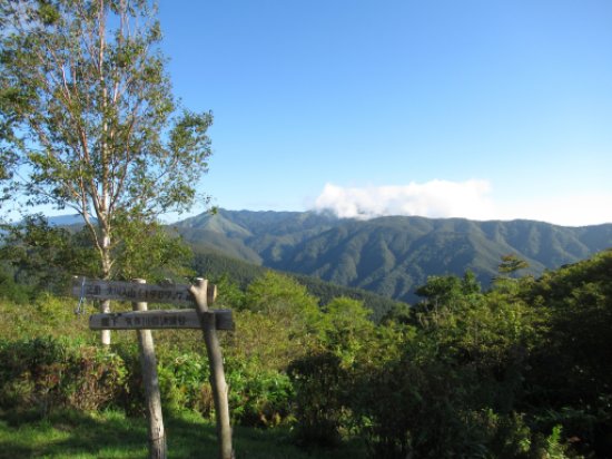 長者峰駐車場