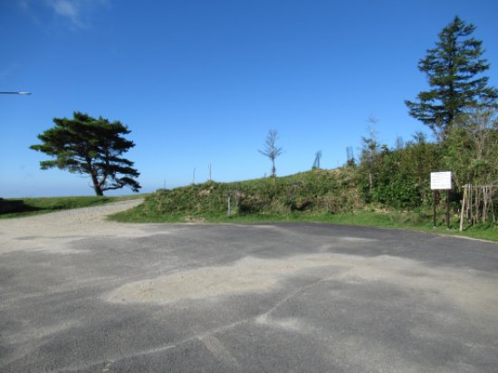 長者峰駐車場