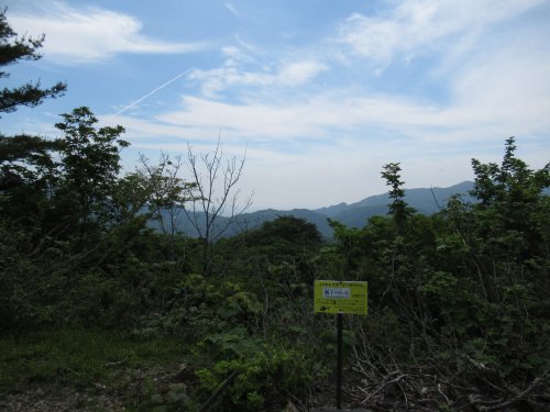 登山道