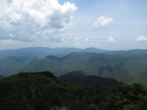 登山道