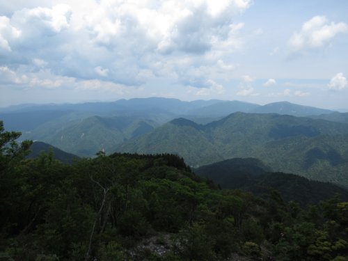 登山道
