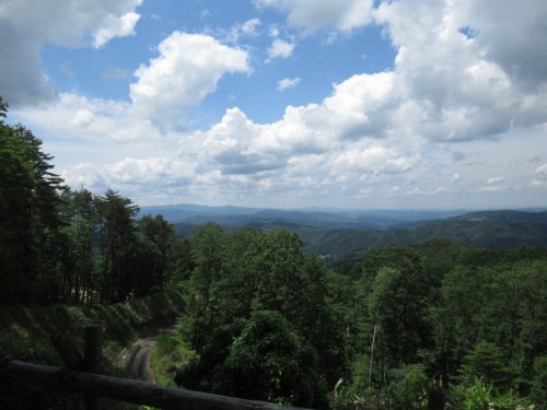 登山道