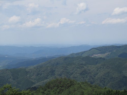 登山道
