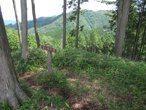 鈴ヶ根尾根