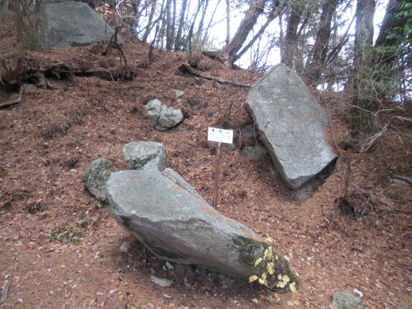 登山道