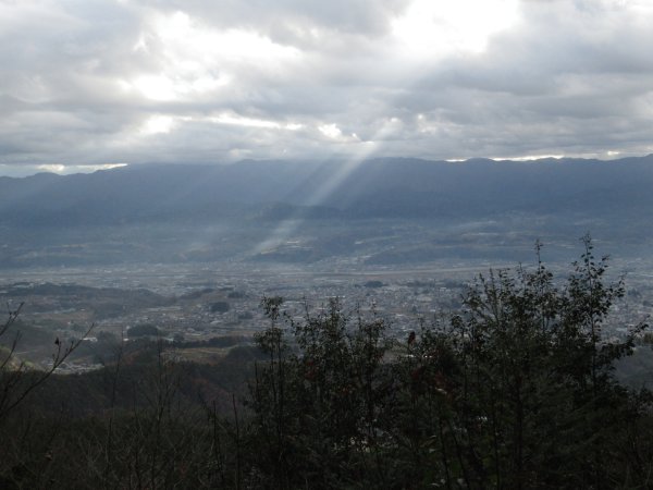 登山道