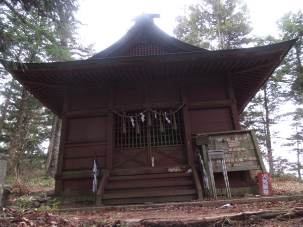 白山社奥社