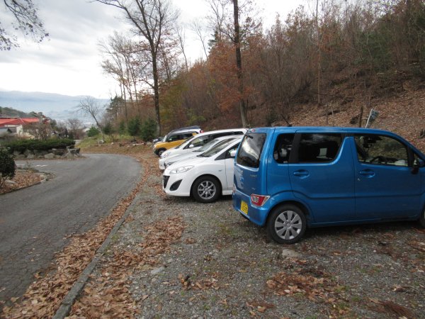 風越山麓公園駐車場