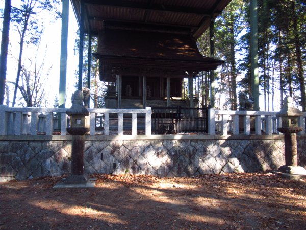 山頂奥宮