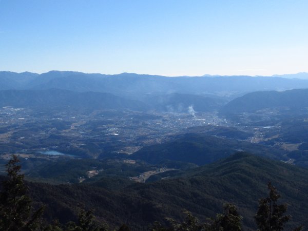 物見岩駐車場