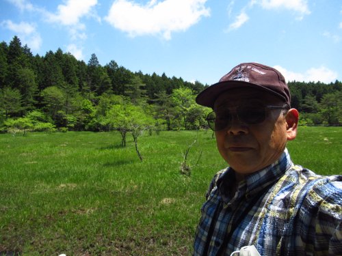 黒の田東湿地