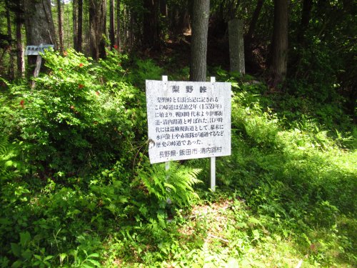 梨野峠